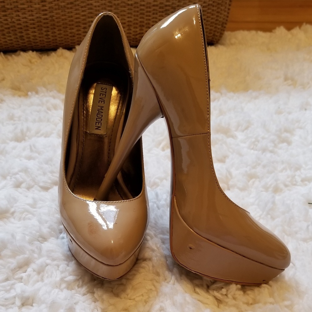 Steven Madden Platform Heels